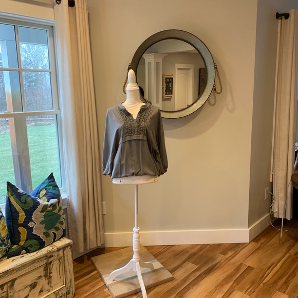 Boss Orange Grey Blouse - Picture 2 of 4